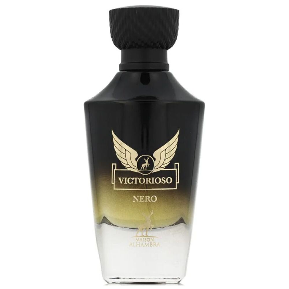 Maison Alhambra Victorioso Nero Eau de Parfum EDP Spray for Men 3.4 oz/100ml-New